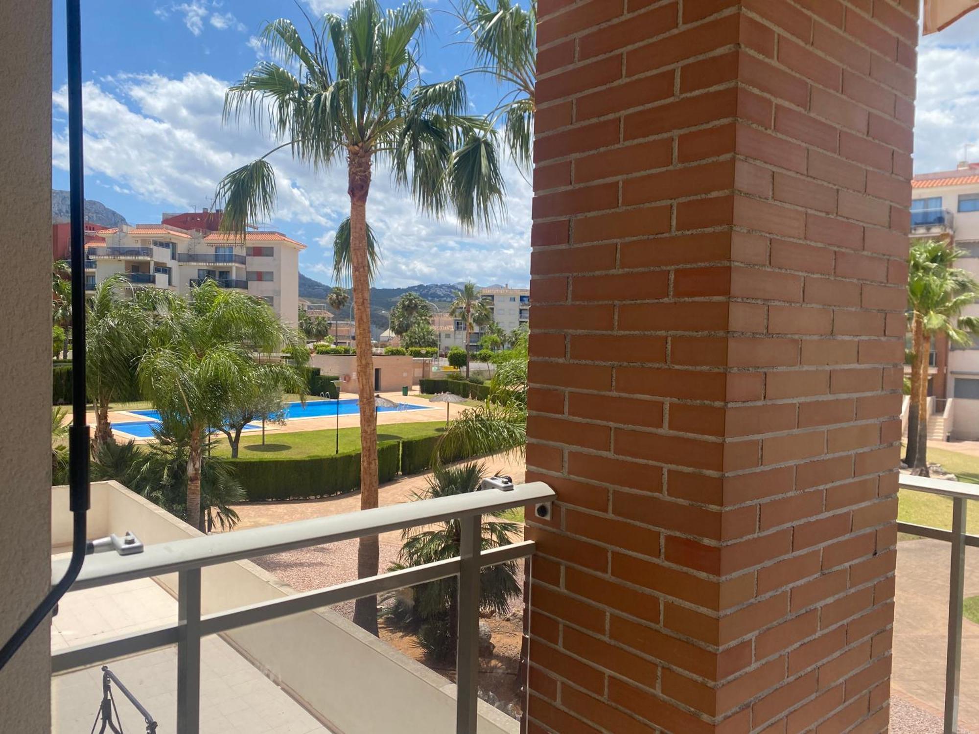 Denia Nature Apartment 埃尔韦尔赫尔 外观 照片