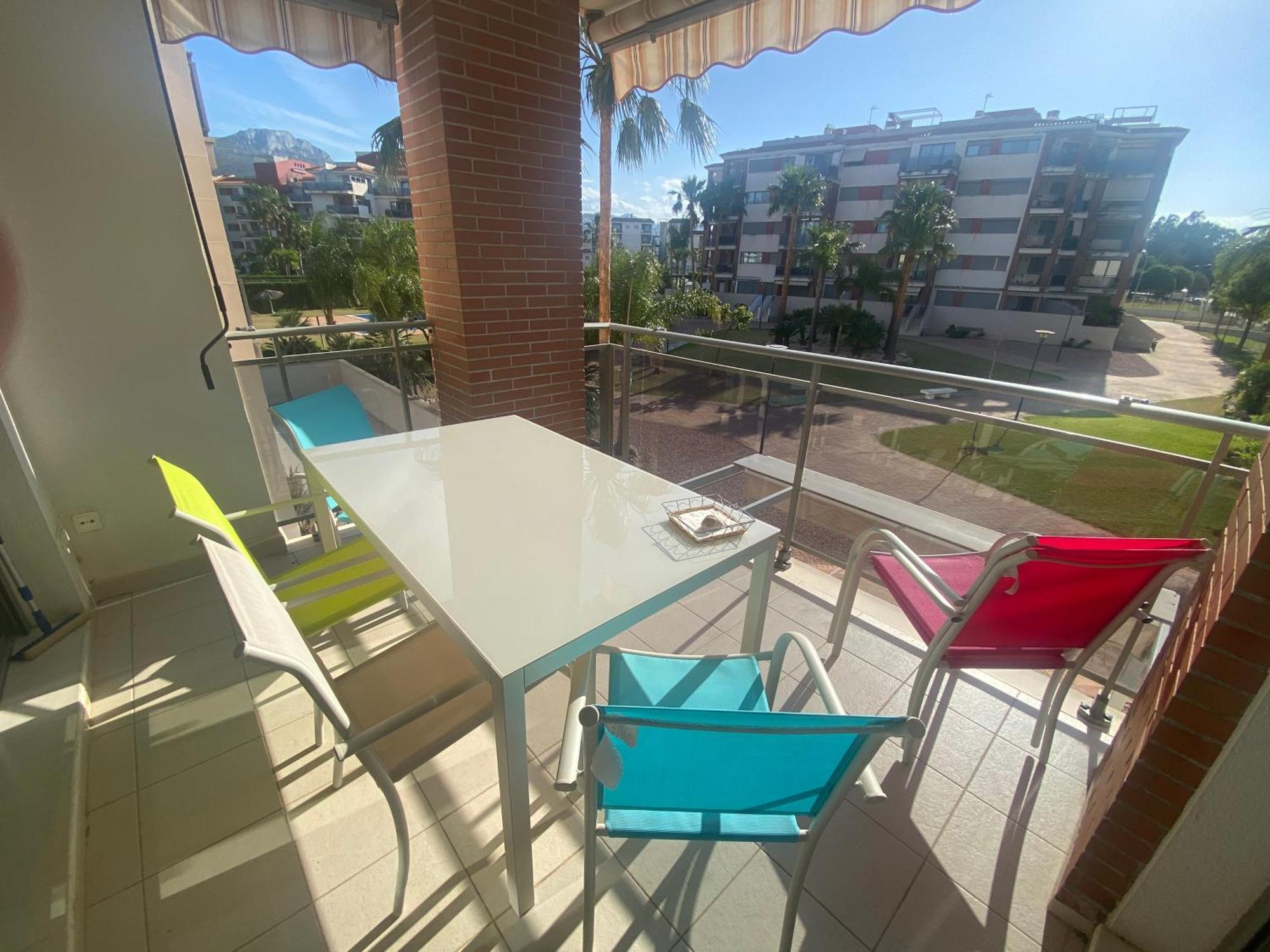 Denia Nature Apartment 埃尔韦尔赫尔 外观 照片