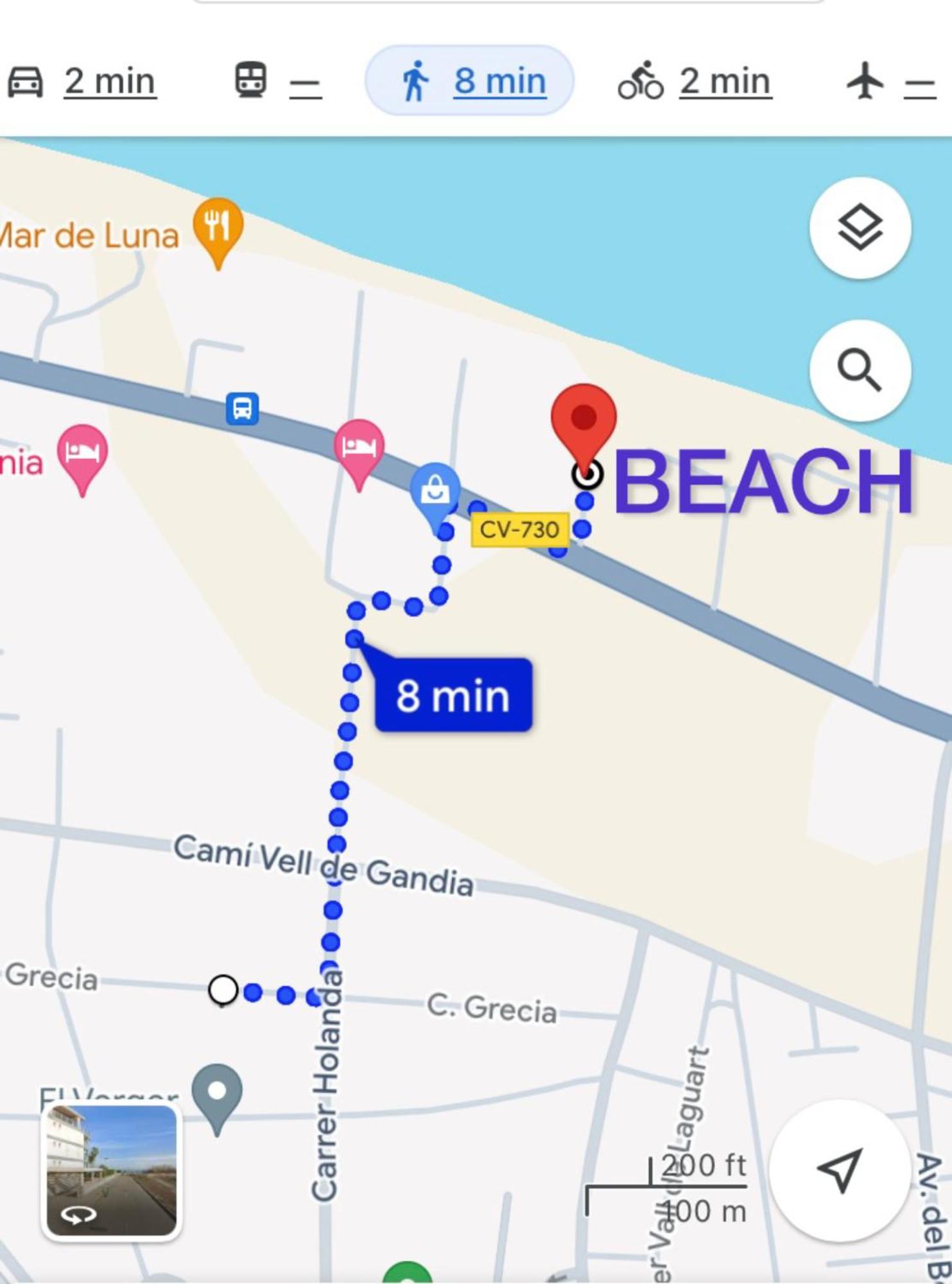 Denia Nature Apartment 埃尔韦尔赫尔 外观 照片